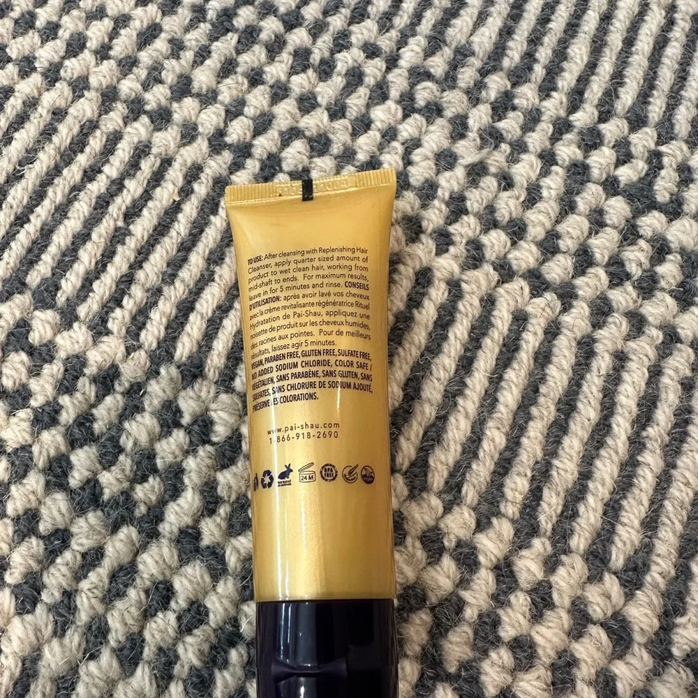 NEW. Pai Shau Supreme Revitalizing Hair Mask 1.7 oz - TRAVEL SIZE Have 2 new